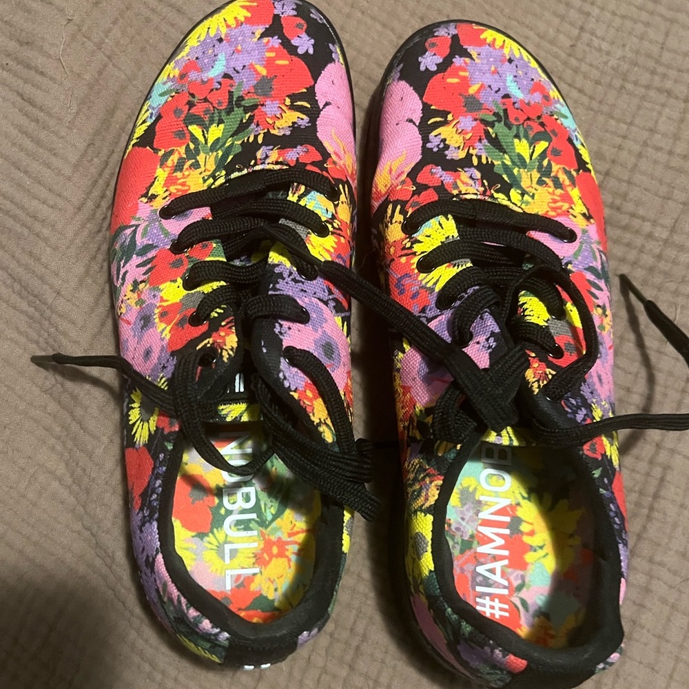 NOBULL Women's Floral Sneakers - Multicolor